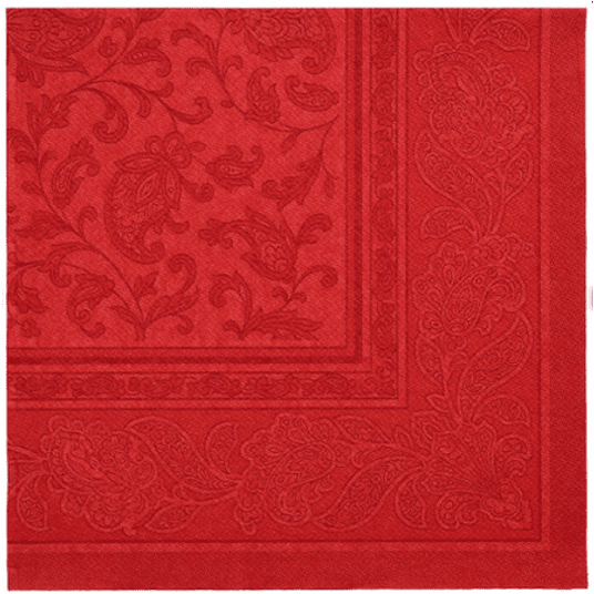 PAPSTAR 11668 Serw. ROYAL ORNAM. 40 1/4 a'50 BORDO -zdjęcie numer 1