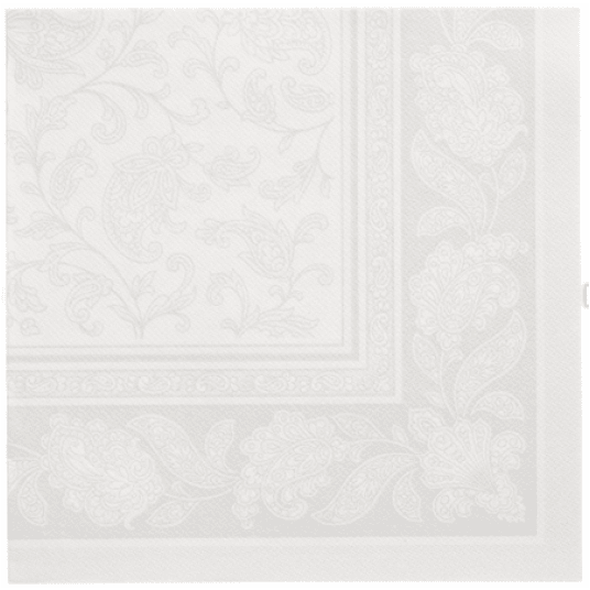 PAPSTAR 11682 Serw. ROYAL ORNAM. 40 1/4 a'50 BIAŁA -zdjęcie numer 1