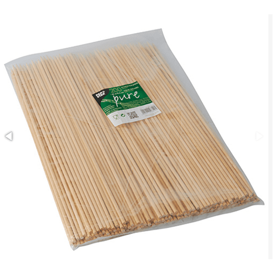 PAPSTAR 16629 Patyczki do waty 40cm A'200 K/10 -zdjęcie numer 1