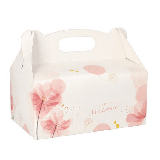 PAPSTAR 18851 Karton na ciasto 20x13x9 z uchwytem -zdjęcie numer 1