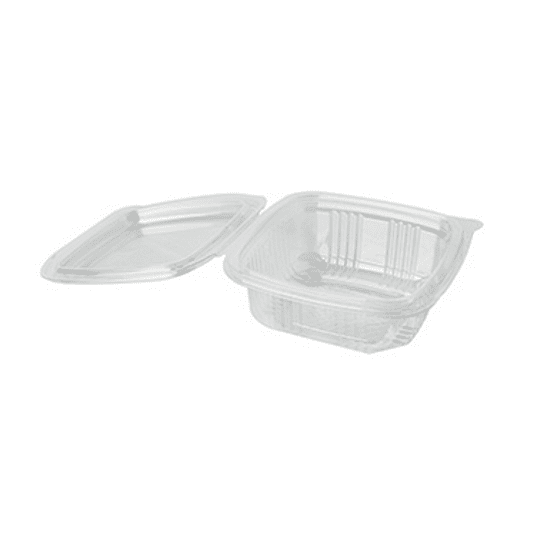 PAPSTAR 45145 NZ Poj sałatk. prostok 250ml A'50 -zdjęcie numer 1