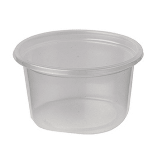 PAPSTAR 45205 Sosjerka 80ml PP A'100 REUSE K/30 -zdjęcie numer 1