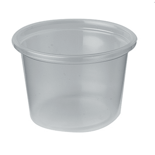 PAPSTAR 45207 Sosjerka 100ml PP A'100 REUSE K/30 -zdjęcie numer 1