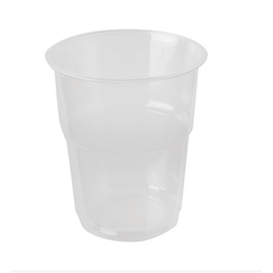 PAPSTAR 45252 Kubek PET fi-78mm 200ml A'50 K/25opa -zdjęcie numer 1
