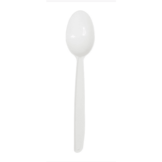 PAPSTAR 45404 Łyżka BIAŁA PP A'50 K/40 REUSE -zdjęcie numer 1