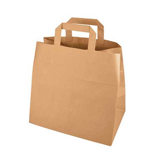 PAPSTAR 45426 Torba z uchem 30x26x14cm A'50 K/5op -zdjęcie numer 1