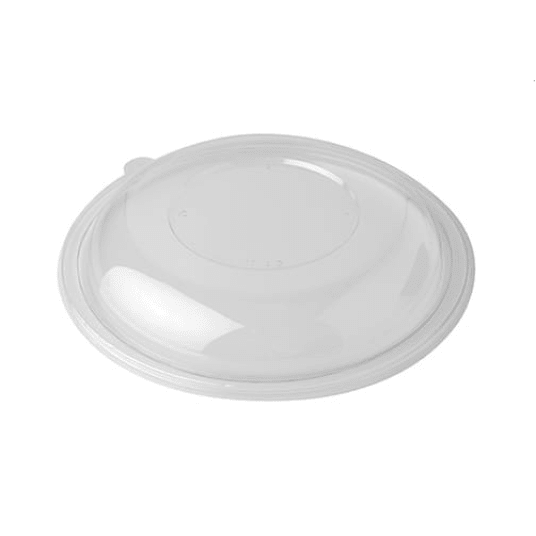 PAPSTAR 45434 Pokrywki wypukłe R-PET 23,2cm A'50 -zdjęcie numer 1