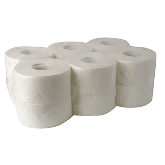 PAPSTAR 45469 Papier toalet. BIAŁY 18szt 2-warst. -zdjęcie numer 1