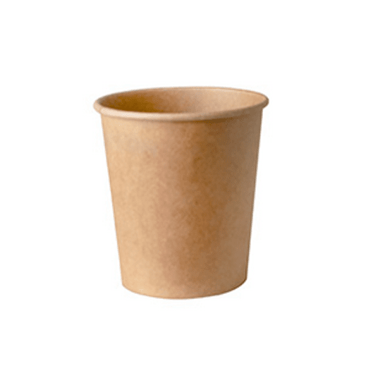 PAPSTAR 45515 Kubki papier KRAFT 100ml A'100 K/30 -zdjęcie numer 1