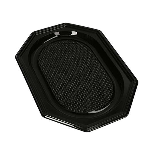 PAPSTAR 45565 Tace R-PET 35x24,7x2 czarne A'10 K20 -zdjęcie numer 1