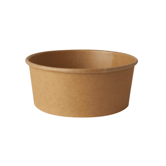 PAPSTAR 45570 Poj.sałat. tektura KRAFT 750ml A'50 -zdjęcie numer 1