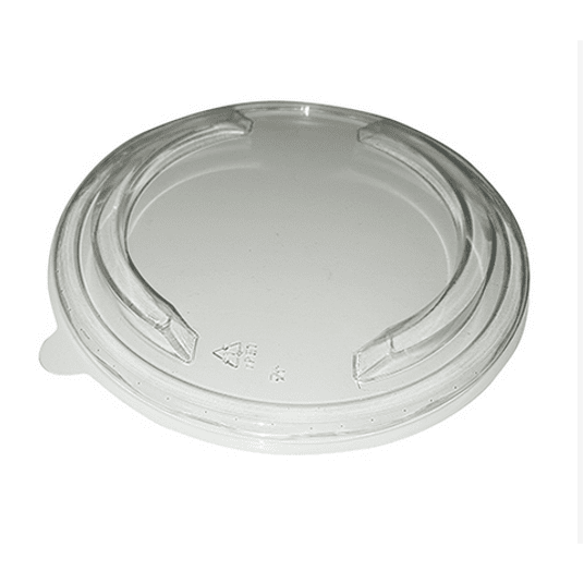 PAPSTAR 45741 Pokrywki 18,5cm do 1100 KRAFT(50szt) -zdjęcie numer 1