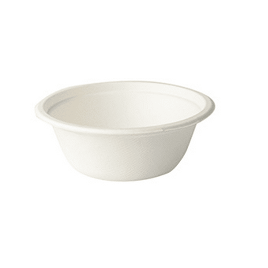 PAPSTAR 45748 Miseczki pulpy drz. 350ml A'50 -zdjęcie numer 1
