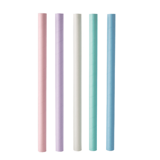PAPSTAR 45829 Słomki Bubble Tea papier 12mm 19,7cm -zdjęcie numer 1