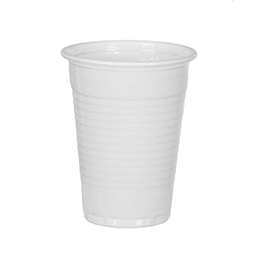 PAPSTAR 45910 Kubek 200ml BIAŁY zimne A'100 K/30 -zdjęcie numer 1