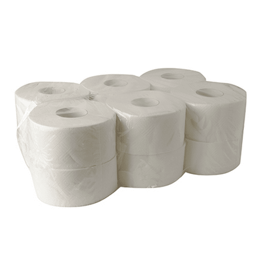 PAPSTAR 45984 Papier toalet JUMBO 2W 18,5/9cm A'12 -zdjęcie numer 1