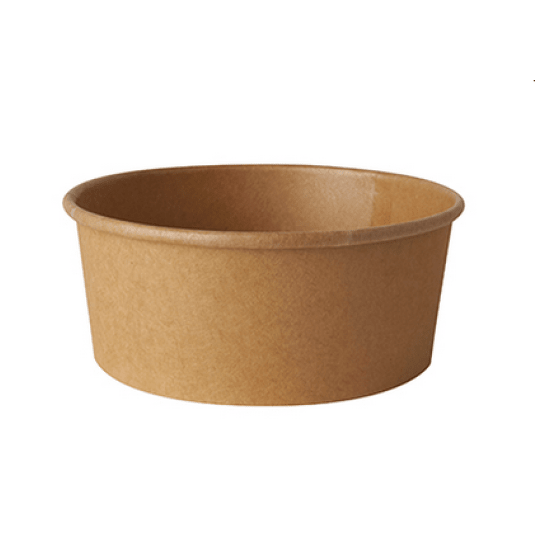 PAPSTAR 46120 Poj.sałat. BRĄZ KRAFT 750ml A'50 K/6 -zdjęcie numer 1