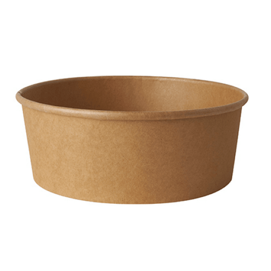PAPSTAR 46122 Poj.sałat. tektura KRAFT 1300ml A'50 -zdjęcie numer 1