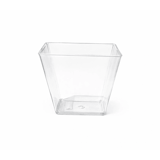 PAPSTAR 46170 Pojemniki kwadrat PS 200ml A'50 K/20 -zdjęcie numer 1