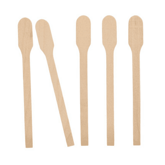 PAPSTAR 81192 Mieszadełka z drewna 13cm A'100 K/20 -zdjęcie numer 1
