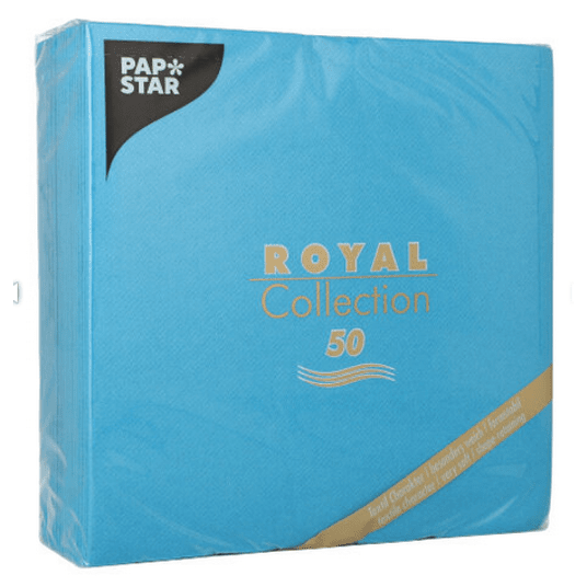 PAPSTAR 81748 Serw. ROYAL TURKUS 40 1/4 a'50 -zdjęcie numer 1