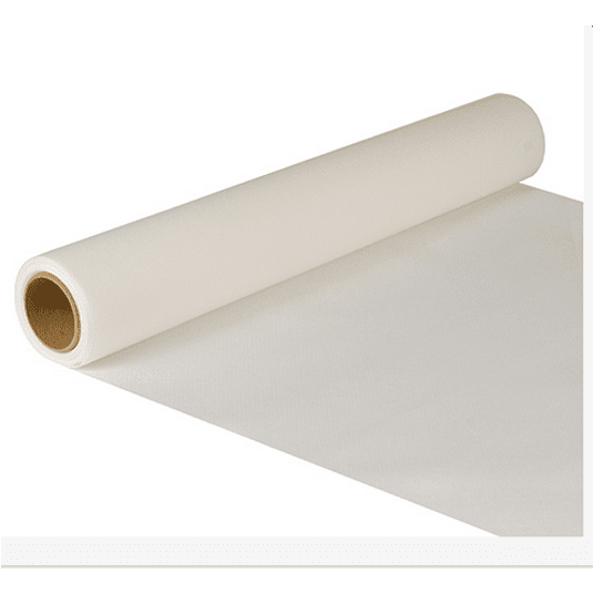 PAPSTAR 82206 Bieżnik z bibuły 5m x 40cm BIAŁY -zdjęcie numer 1