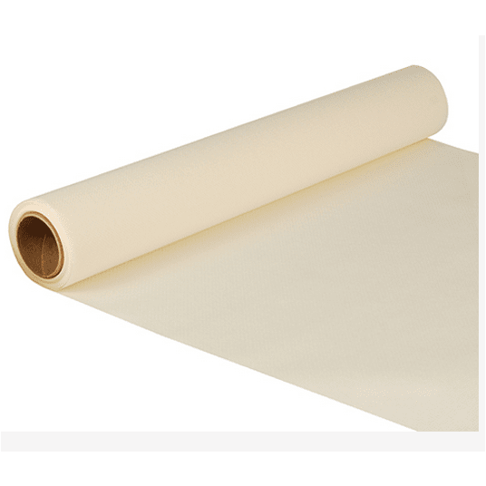 PAPSTAR 82207 Bieżnik z bibuły 5m x 40cm SZAMPAN -zdjęcie numer 1
