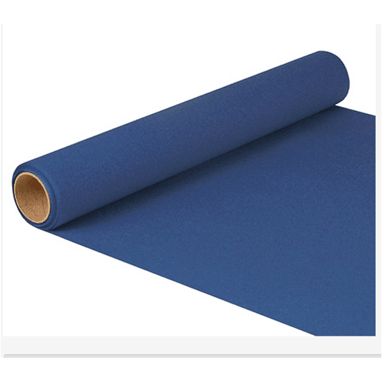 PAPSTAR 82208 Bieżnik z bibuły 5m x 40cm CIEM.NIEB -zdjęcie numer 1