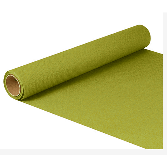 PAPSTAR 82212 Bieżnik z bibuły 5m x 40cm OLIWKOWY -zdjęcie numer 1