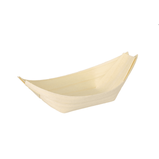 PAPSTAR 84414 Fingerfood Miseczki z drewna a'50 -zdjęcie numer 1
