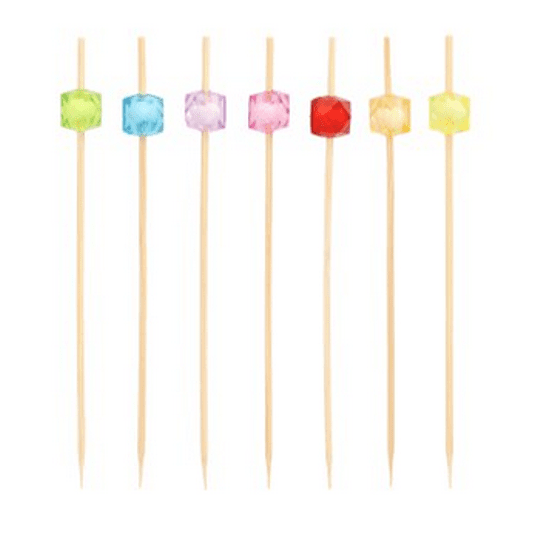 PAPSTAR 84674 Fingerfood patyczki 12cm SQUARE K/10 -zdjęcie numer 1