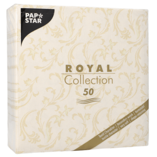 PAPSTAR 84995 Serw. ROYAL szampan DAMASCATO A'50 -zdjęcie numer 1