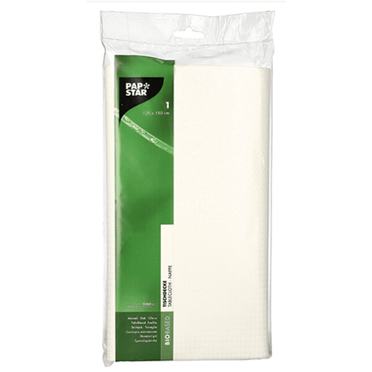 PAPSTAR 86914 Obrus składany 120x180cm biały K/10 -zdjęcie numer 1