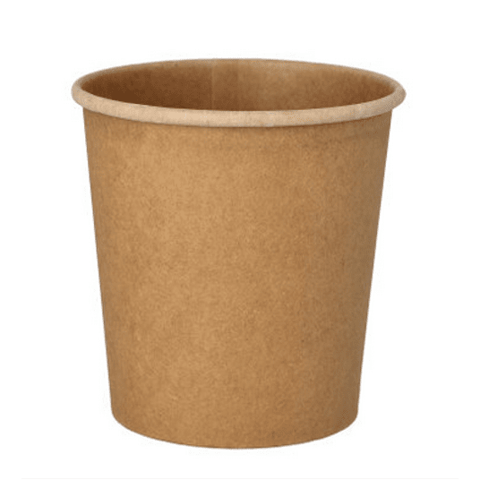 PAPSTAR 87266 Kubki na zupe 470ml br a'25/K20 PURE -zdjęcie numer 1