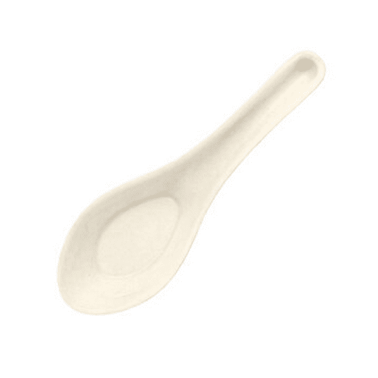PAPSTAR 89547 Fingerfood ŁYŻKA trzcina ASIA 14,5cm -zdjęcie numer 1