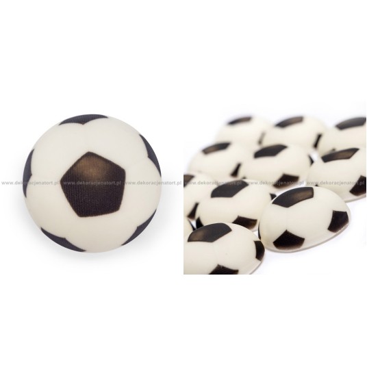 PJ PIŁKI "FOOTBALL" połówki 020301 K/15szt. -zdjęcie numer 1