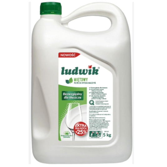 Płyn do naczyń LUDWIK 5 L -zdjęcie numer 1