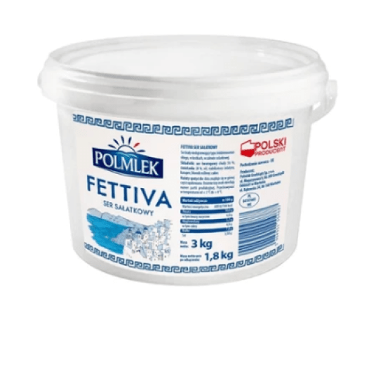 POLMLEK FETTIVA kostka 3/1,8 kg wiadro -zdjęcie numer 1