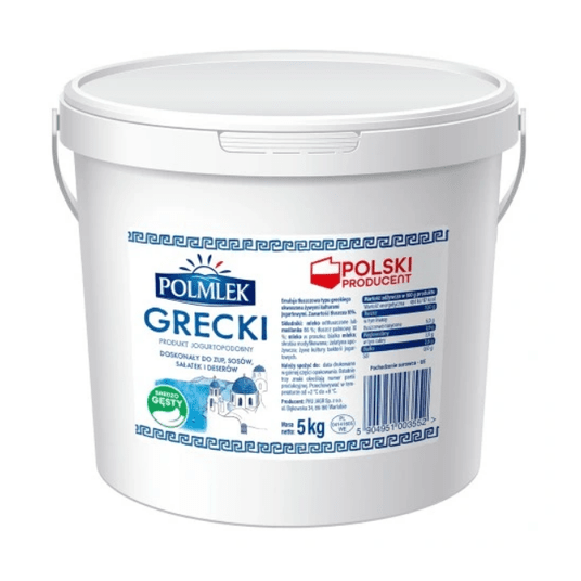 POLMLEK Jogurt typu GRECKIEGO 10% 5kg WIADRO -zdjęcie numer 1