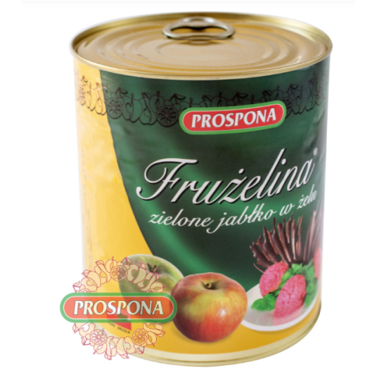PRO Frużelina jabłuszko zielone 3,1kg -zdjęcie numer 1