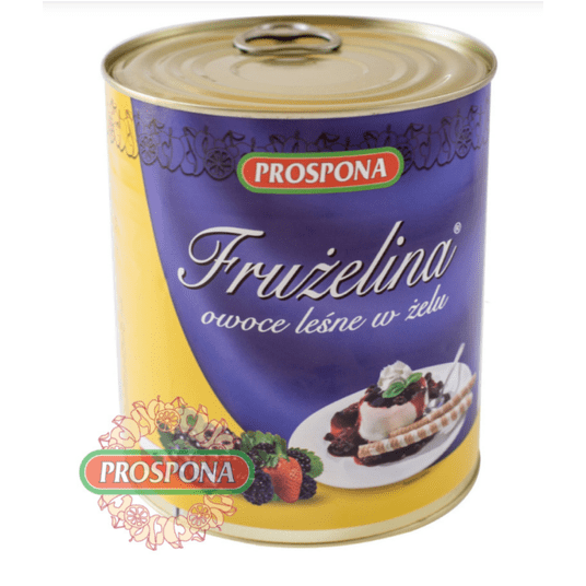 PRO Frużelina owoce leśne 3,2kg -zdjęcie numer 1