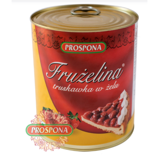 PRO Frużelina truskawkowa 3,2kg -zdjęcie numer 1