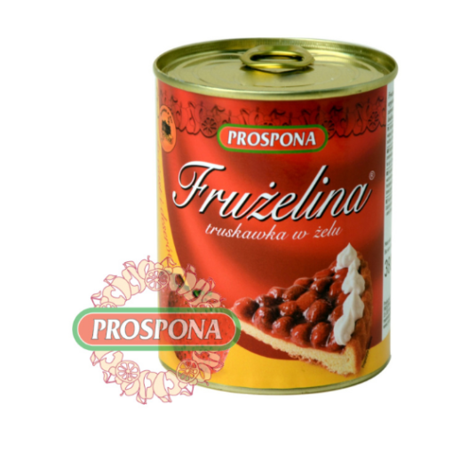 PRO Frużelina truskawkowa 380g K/3 -zdjęcie numer 1