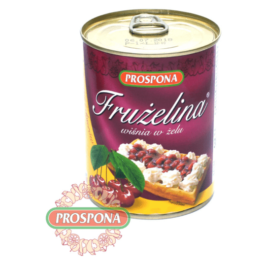 PRO Frużelina wiśnia 380g K/3szt -zdjęcie numer 1