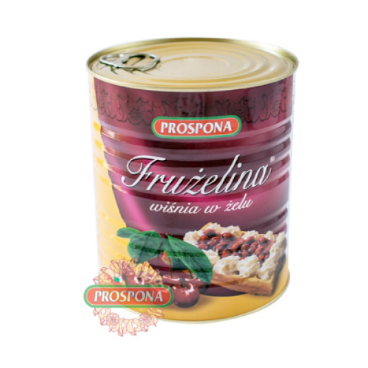 PRO Frużelina wiśniowa 3,2kg -zdjęcie numer 1
