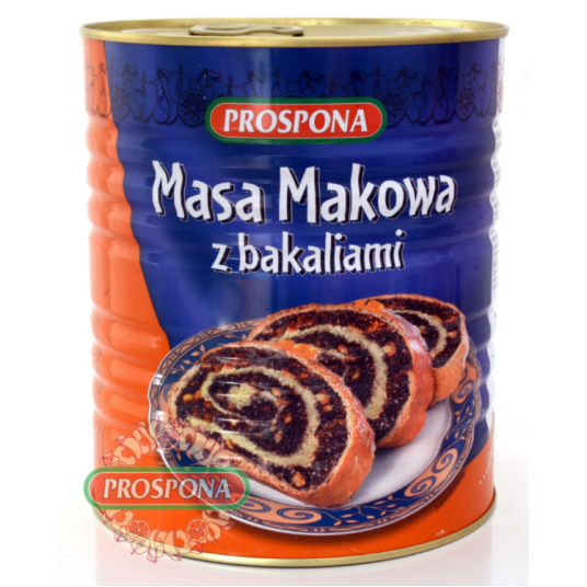 PRO Masa Makowa 3,2kg PUSZKA -zdjęcie numer 1