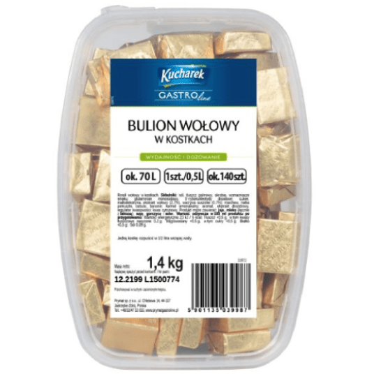 PRYMAT Bulion wołowy w kostkach 1400g -zdjęcie numer 1