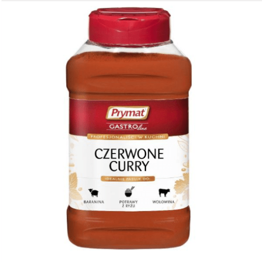 PRYMAT Curry CZERWONE 400g K/6 -zdjęcie numer 1