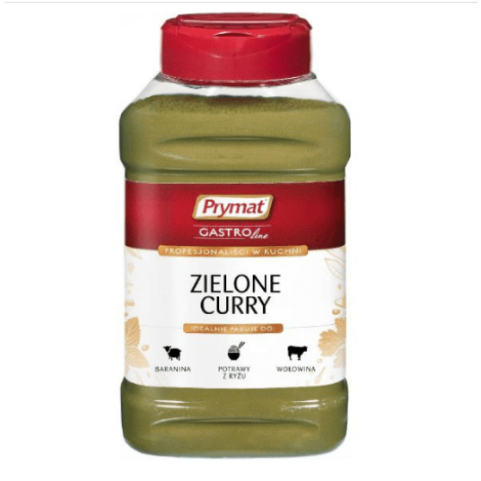 PRYMAT Curry ZIELONE 350g -zdjęcie numer 1