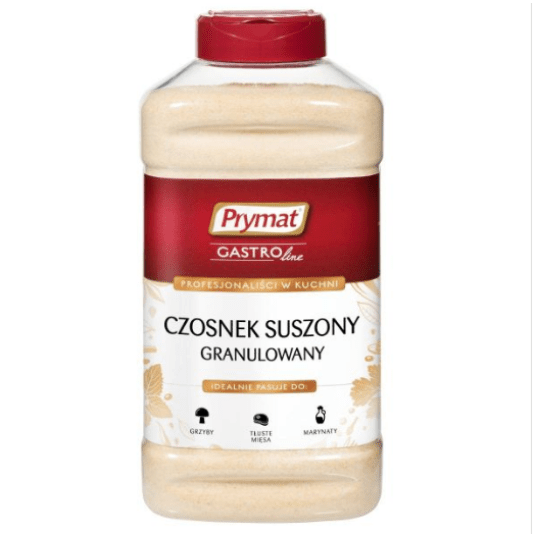 PRYMAT Czosnek granulowany 1050G PET K/9 -zdjęcie numer 1